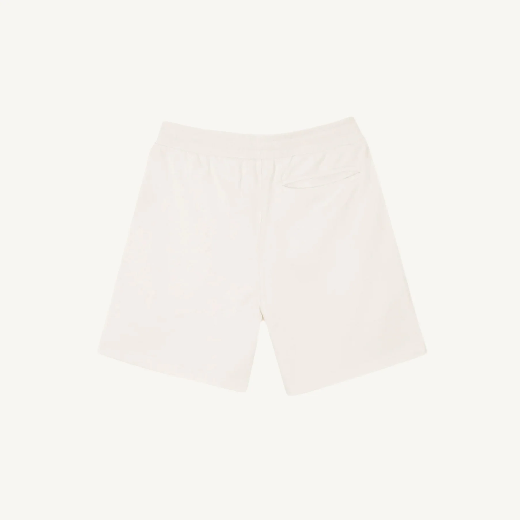 Vintage White Sweatshorts. - Image 4