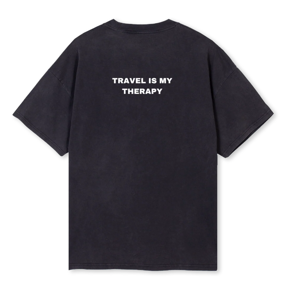 VINTAGEBLACKSHIRT Vintage Black Oversized Tee. - Image 2