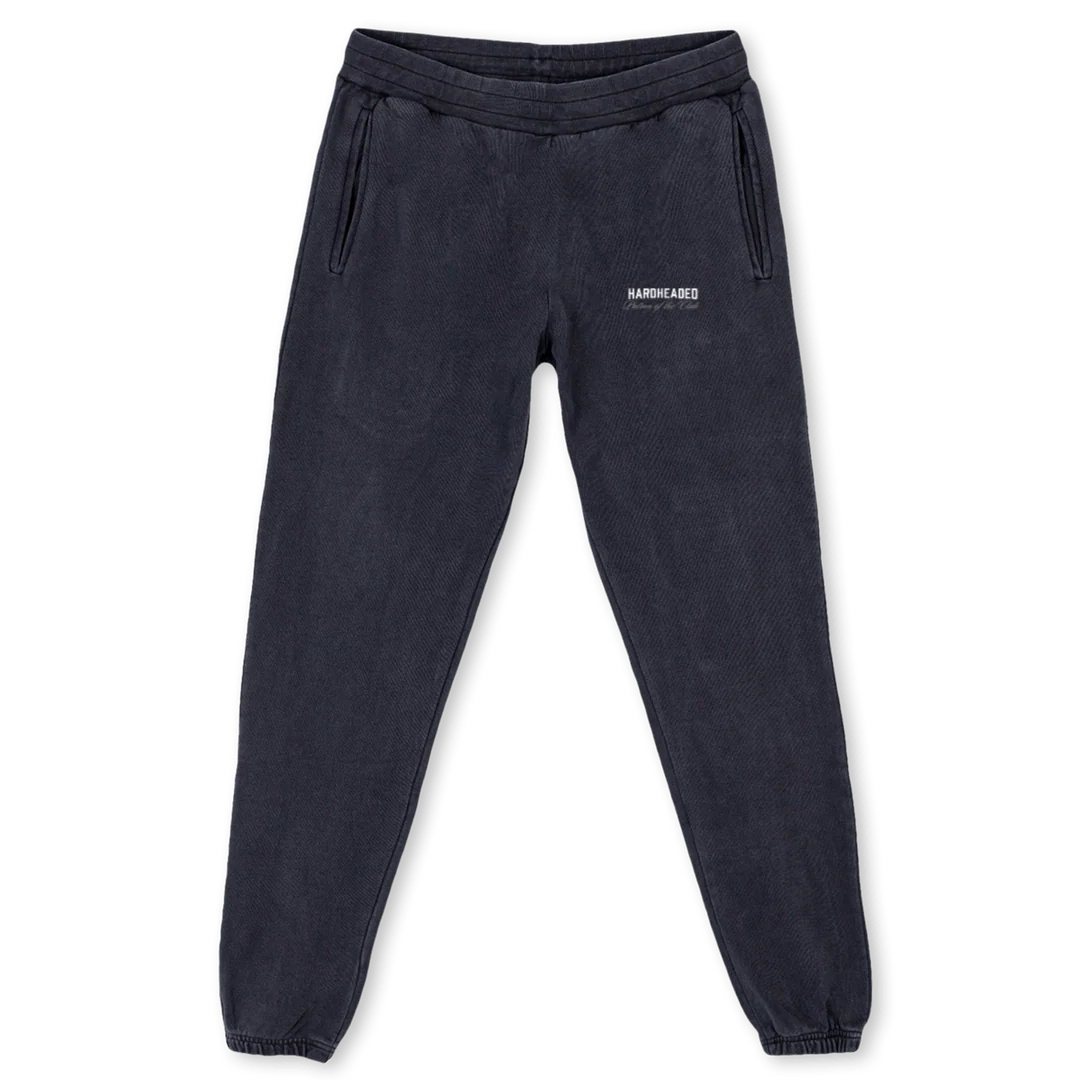 VINTAGEBLACKSWEATS Vintage Black Sweatpants.