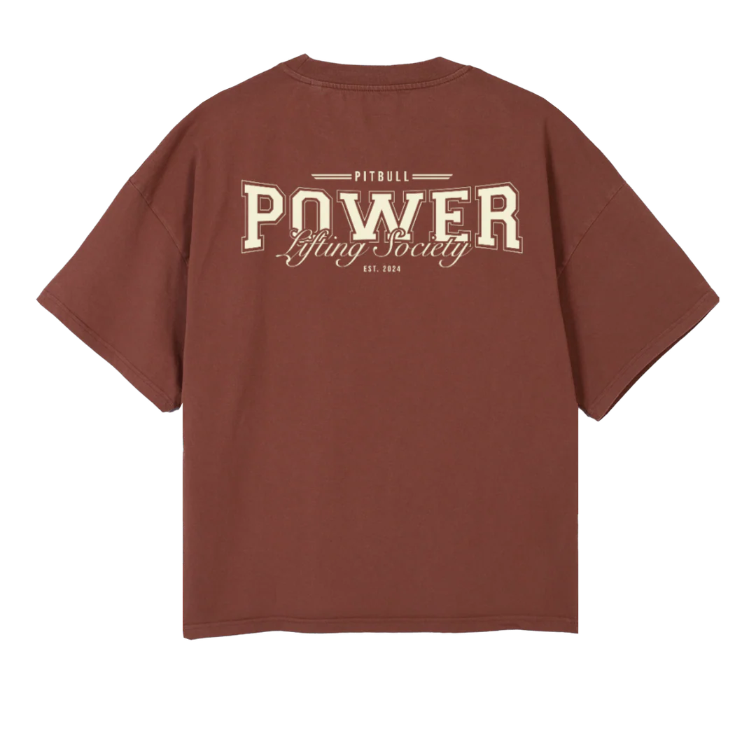 VINTAGEBROWNBOXYTEE Vintage Brown Oversized Boxy Tee. - Image 2