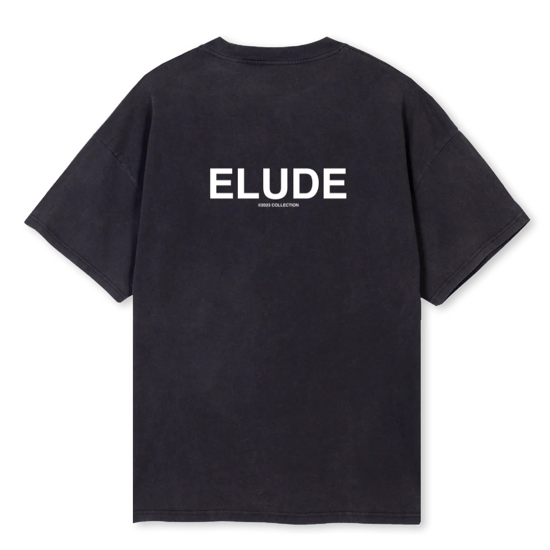 VINTAGEBTEE Vintage Black Oversized Tee. - Image 2