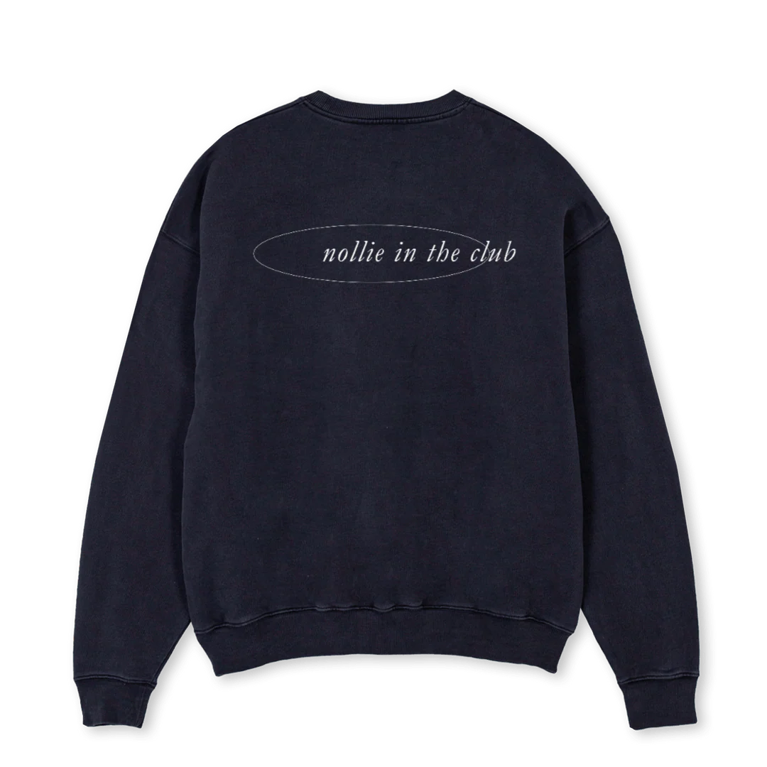 VINTAGECREWNECK Vintage Black Oversized Crewneck Sweater. - Image 2