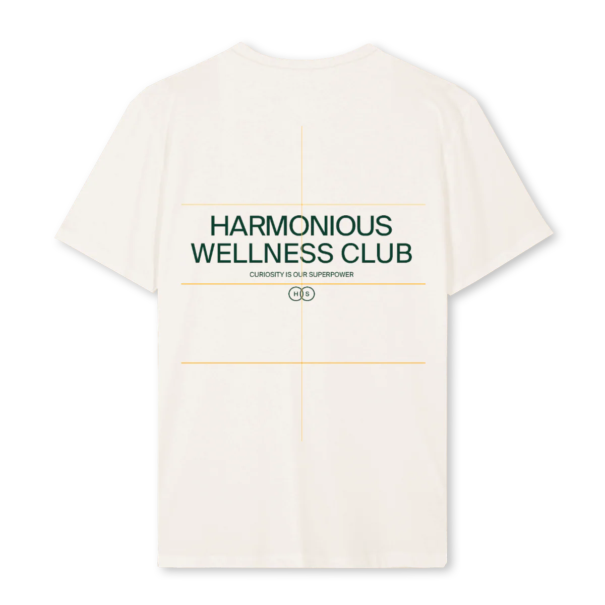 VINTAGEWWELNESSBLOCK Vintage White Regular Tee. - Image 2
