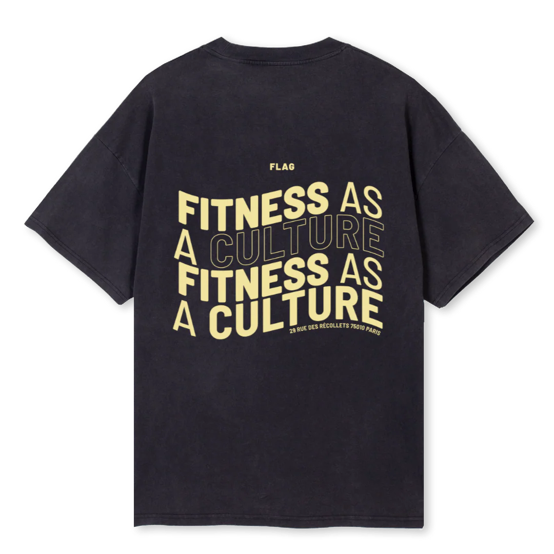 VINTBLACKNEW Vintage Black Oversized Tee. - Image 2