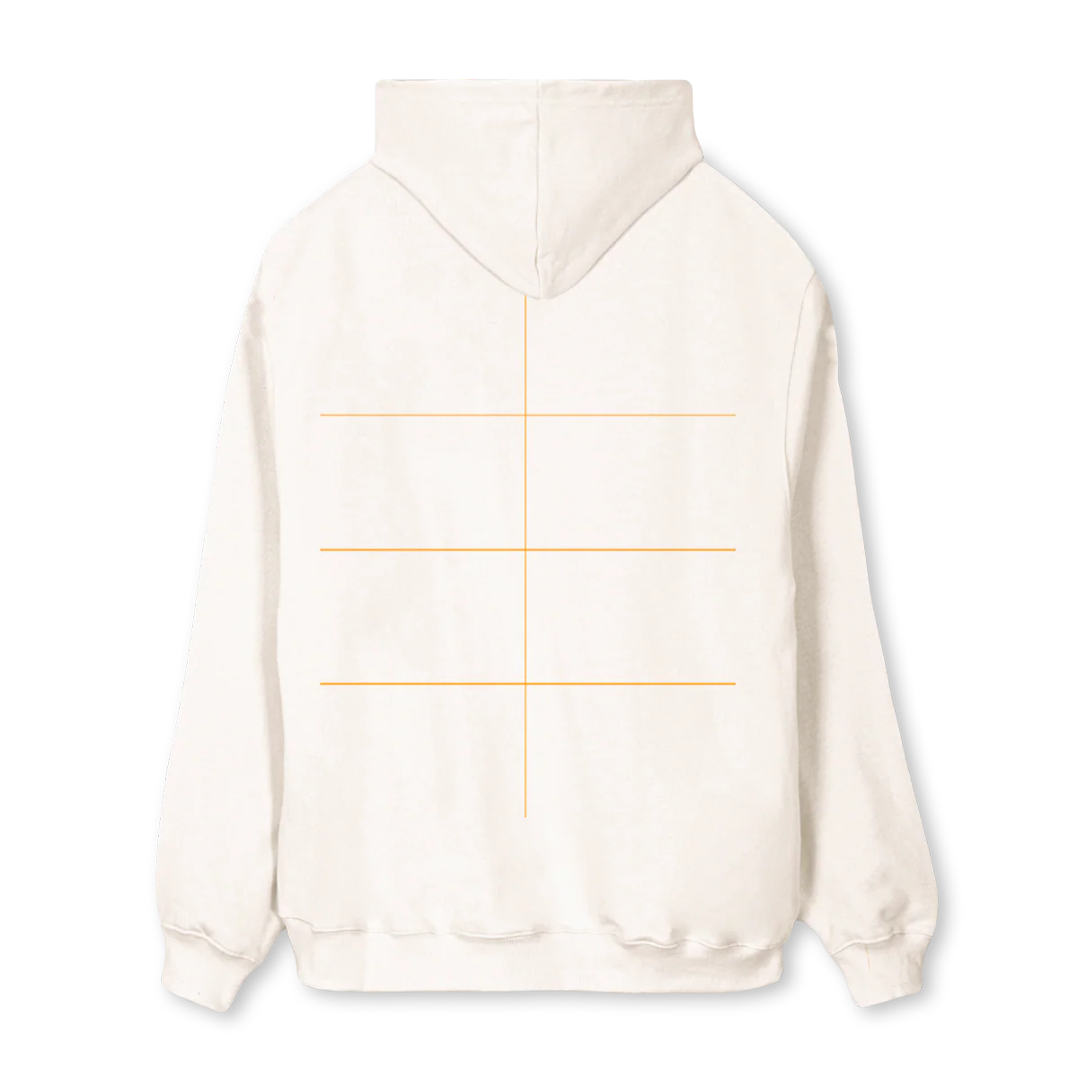 VKICKS Vintage White Regular Zipped Hoodie. - Image 2