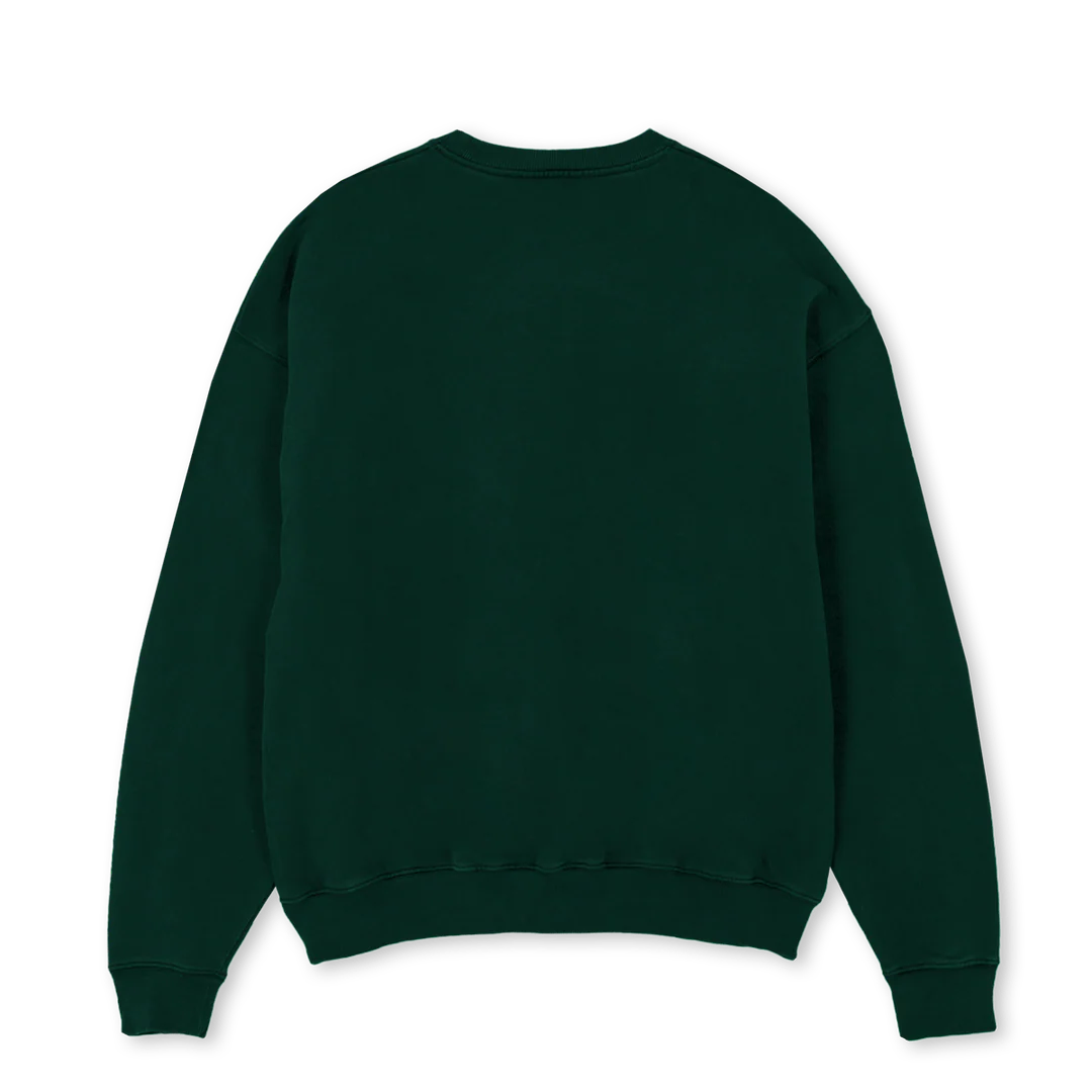 VLGRAYFINAL Wild Green Oversized Crewneck Sweater. - Image 2
