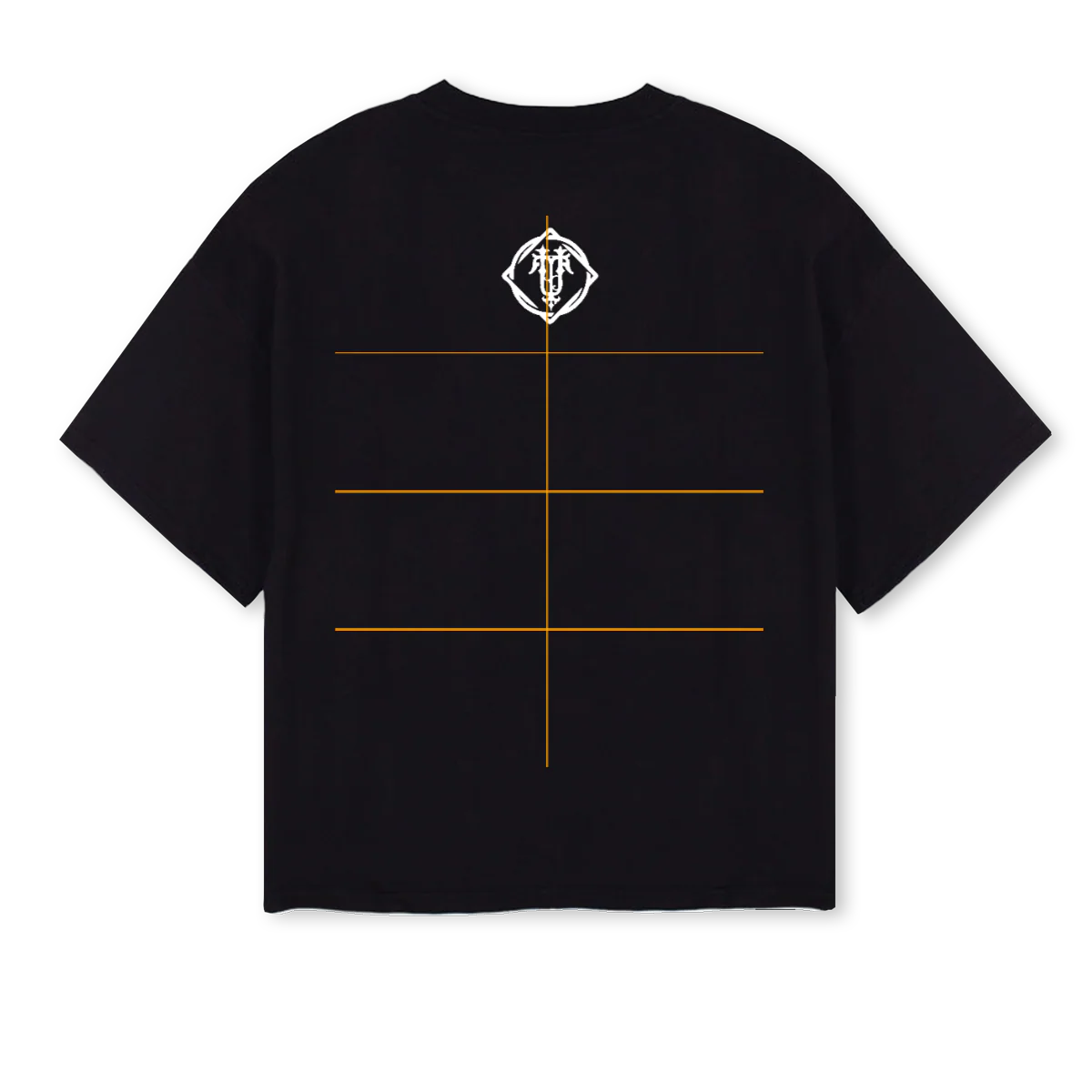 VLTNS BNW Black Oversized Boxy Tee. - Image 2