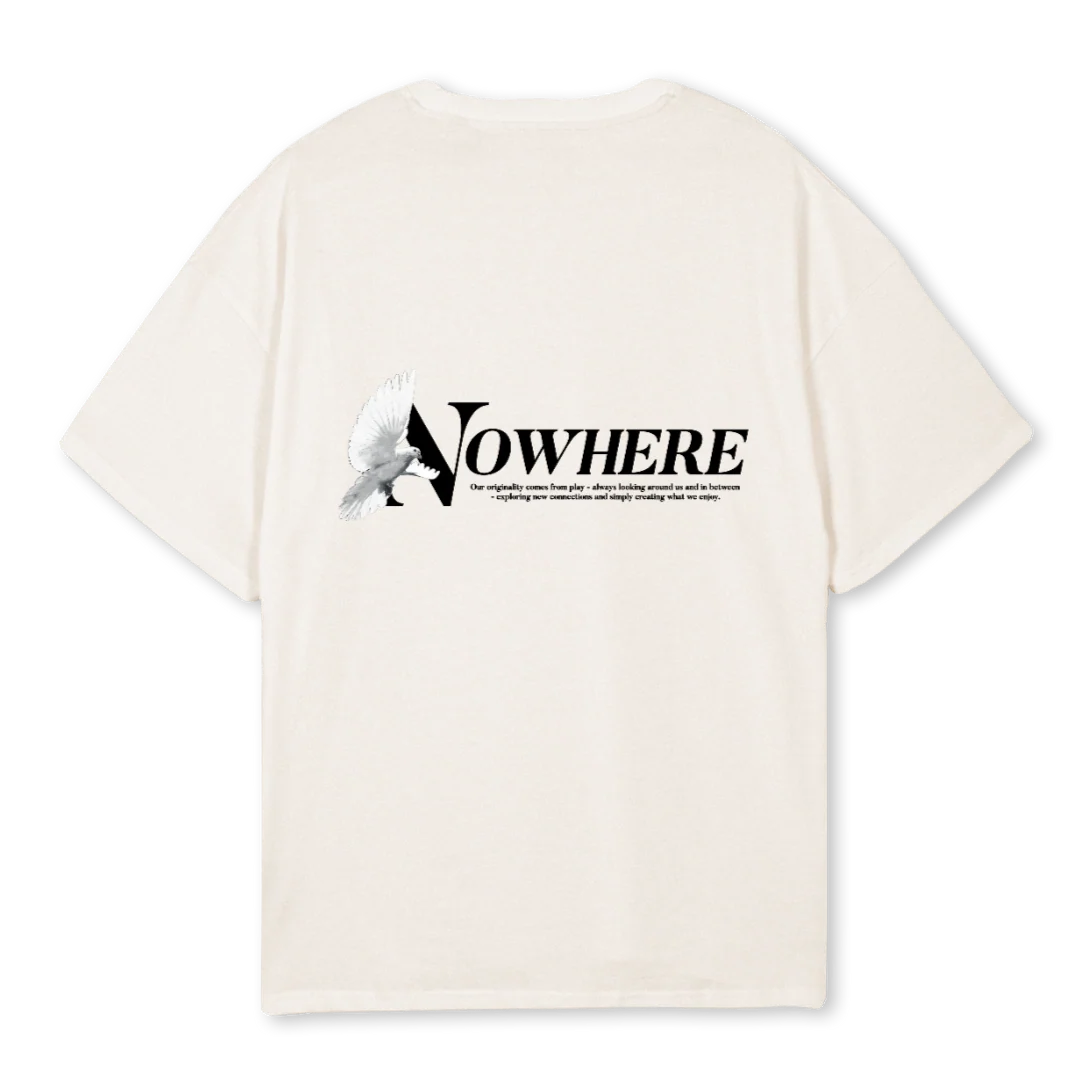 VNTGWT Vintage White Oversized Tee. - Image 2