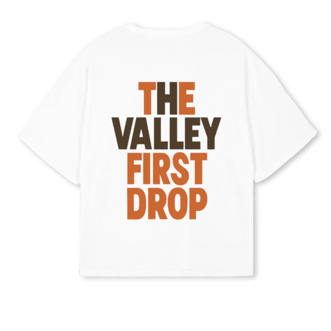 VON White Oversized Boxy Tee. - Image 2
