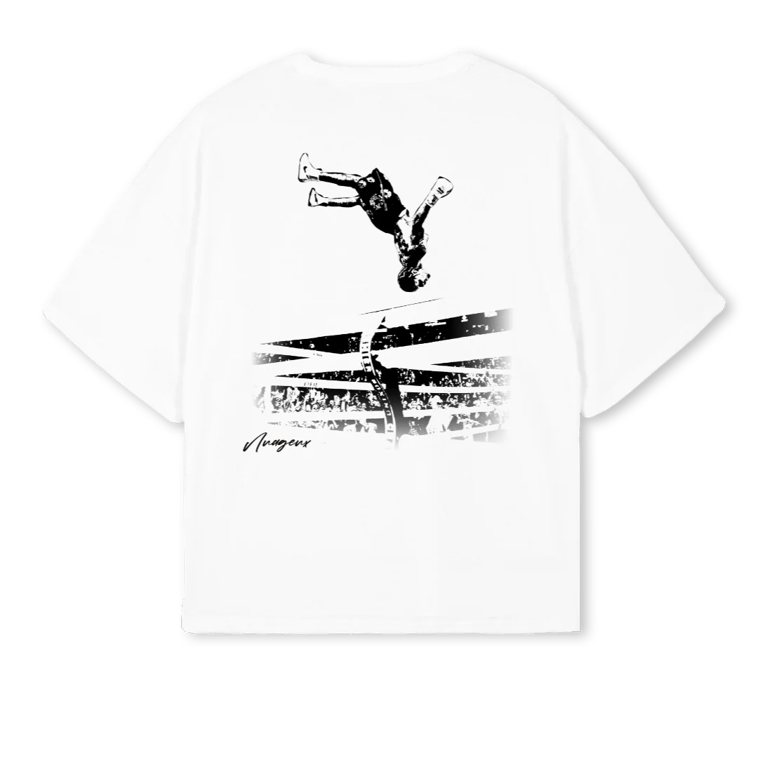 VONTABOX White Oversized Boxy Tee. - Image 2