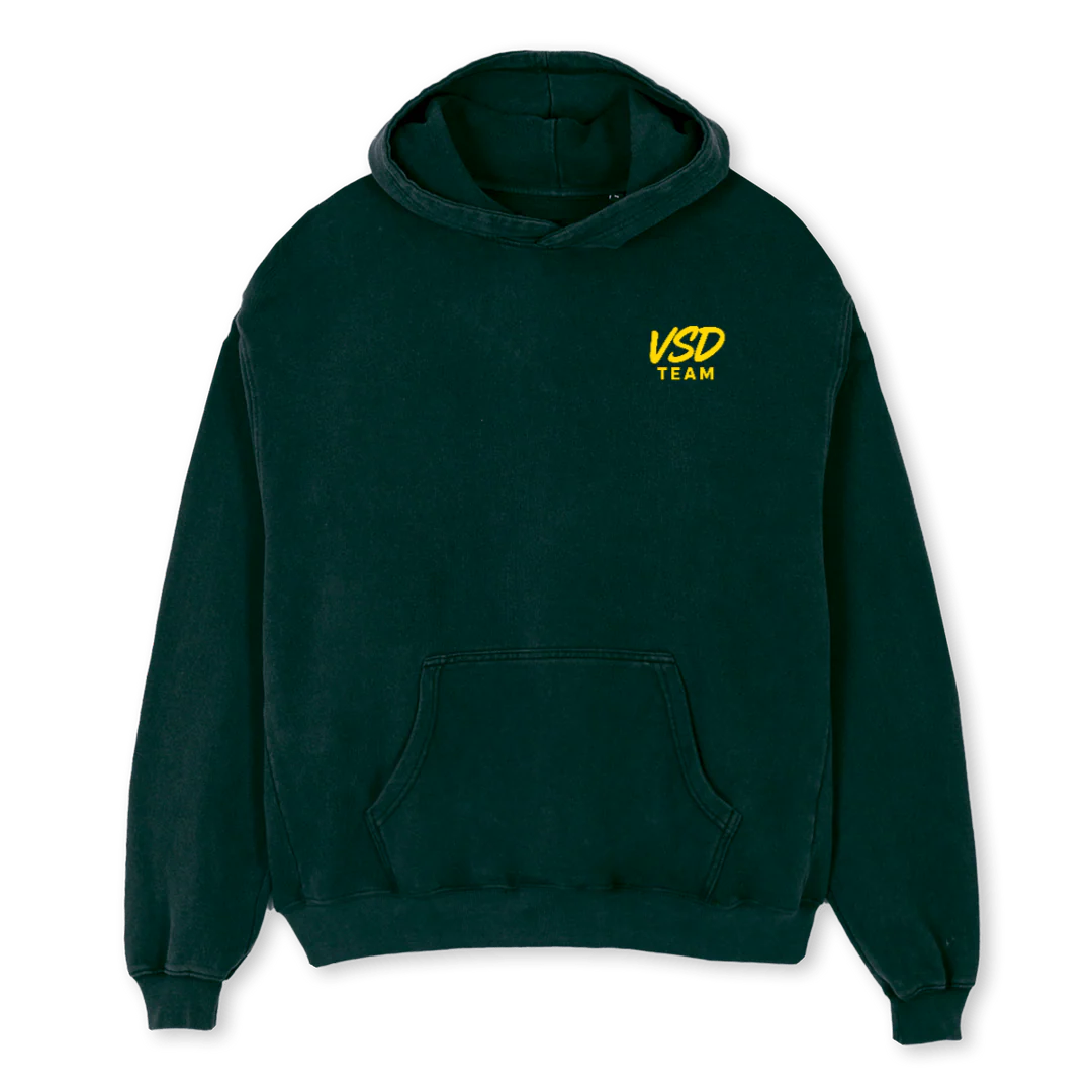 VSDD Wild Green Oversized Hoodie.