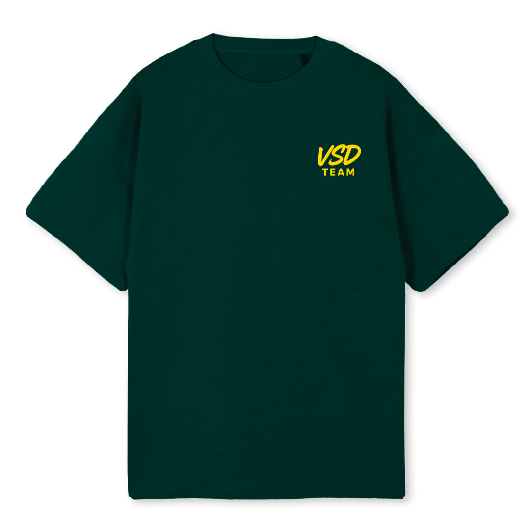 VSDDD Wild Green Oversized Tee.