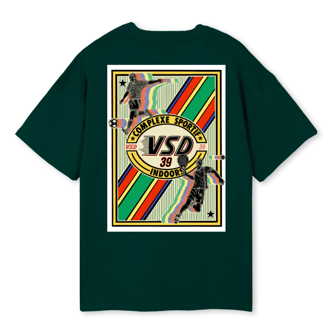 VSDDD Wild Green Oversized Tee. - Image 2