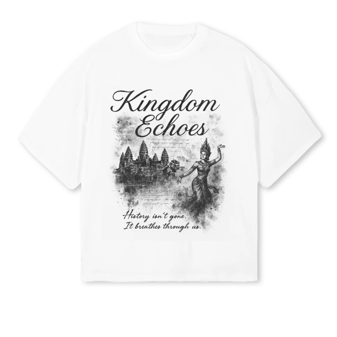VSWINSTON White Oversized Boxy Tee.