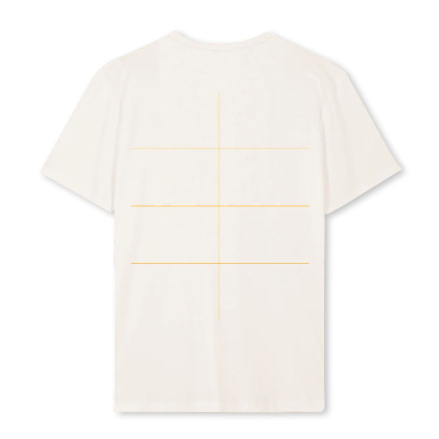 VTGWHTTVSLOG Vintage White Regular Tee. - Image 2