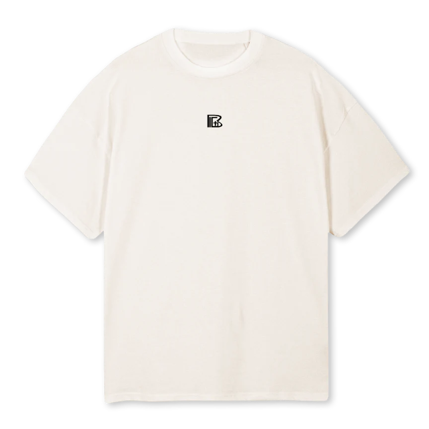 VW BIG Vintage White Oversized Tee.