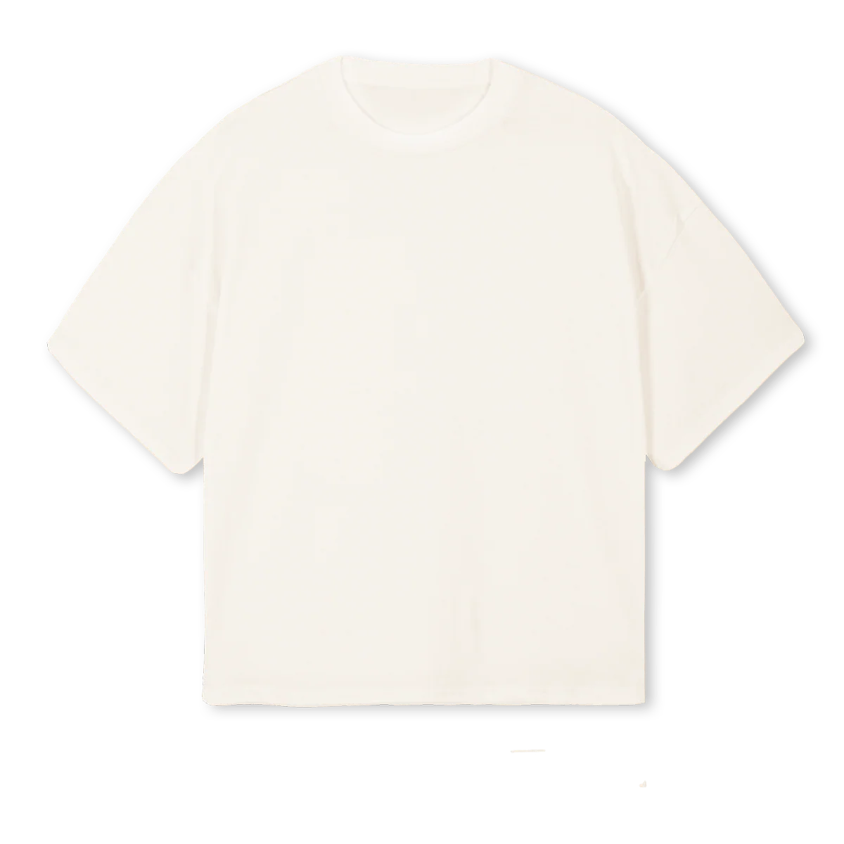 VWHITEBXYWLNESPINK Vintage White Oversized Boxy Tee.