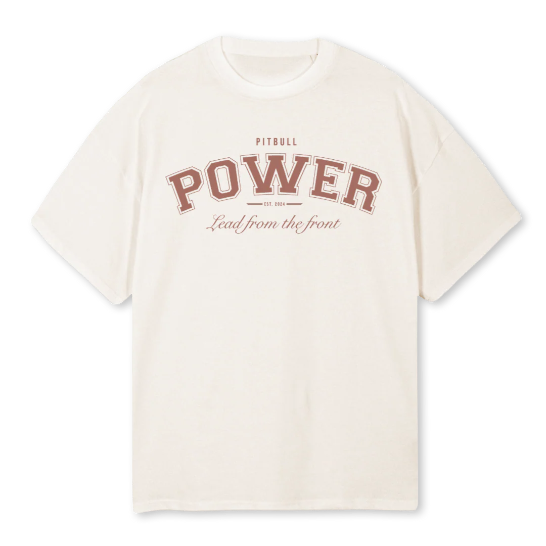 VWHITETEE Vintage White Oversized Tee.