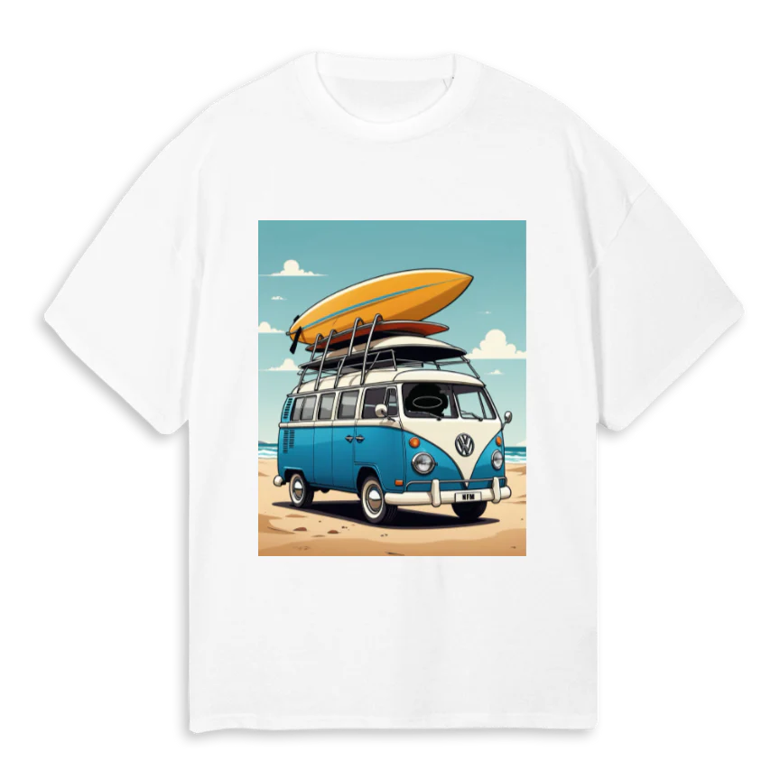 VWWHITET White Oversized Tee.