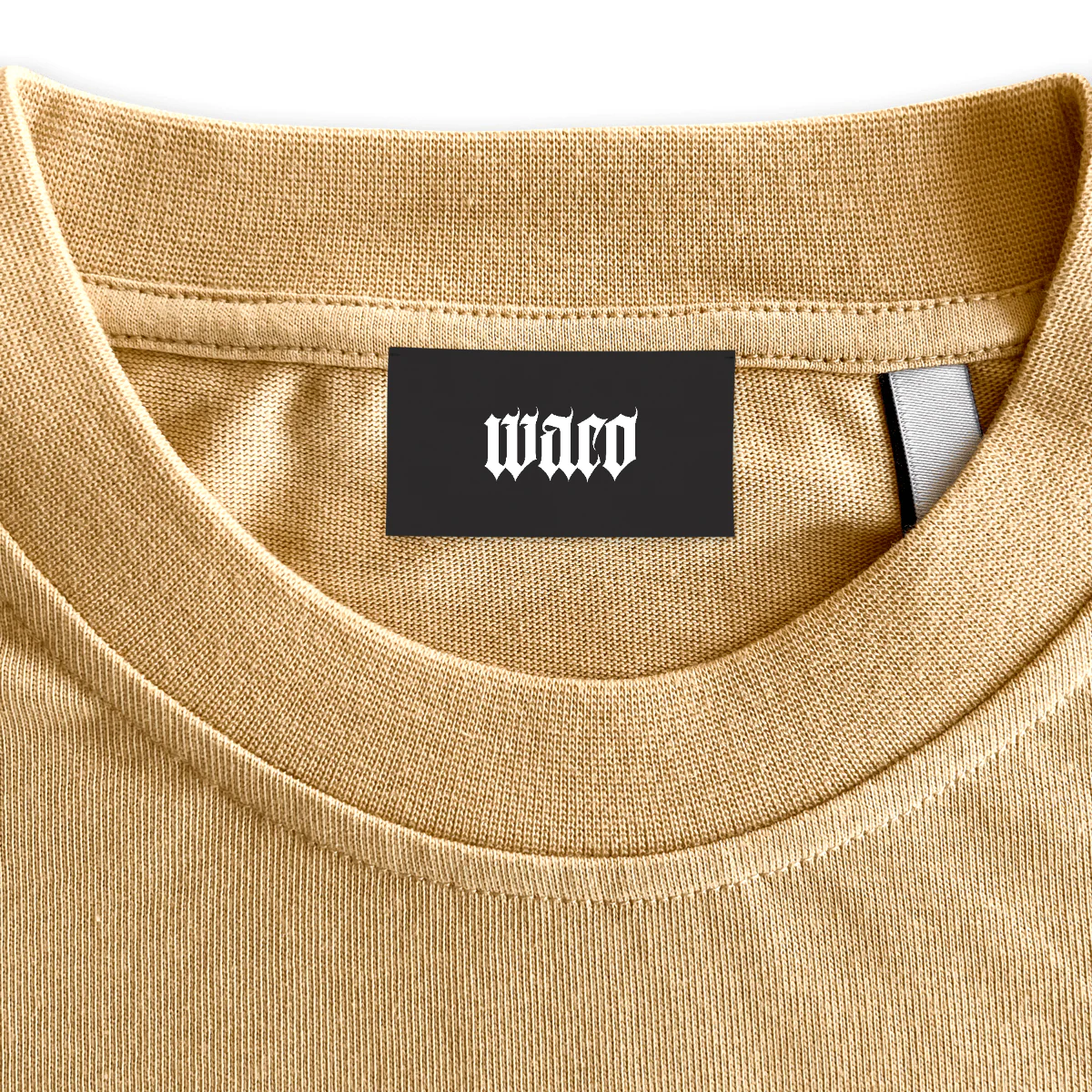 WACO LABEL Custom Neck Label.