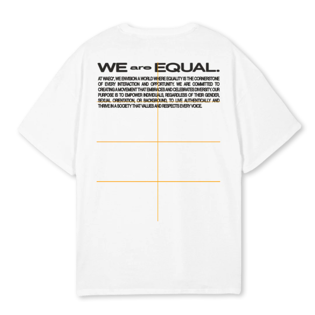 WAEWHITE White Oversized Tee. - Image 2