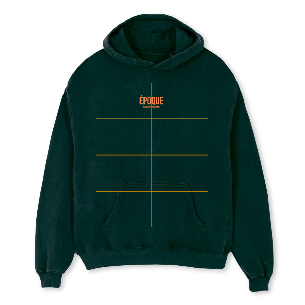 WALD GREEN Wild Green Oversized Hoodie.