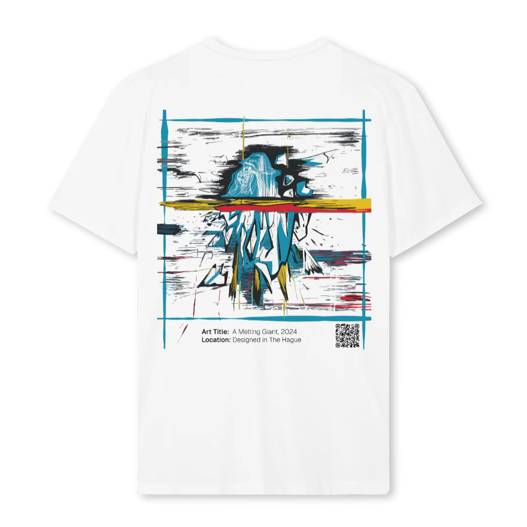 WAMELTINGIANTTSHIRT White Regular Tee. - Image 2
