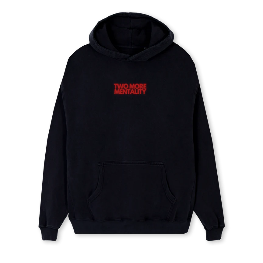 WARLIKEMAN HOODIEG_1 Black Regular Hoodie.