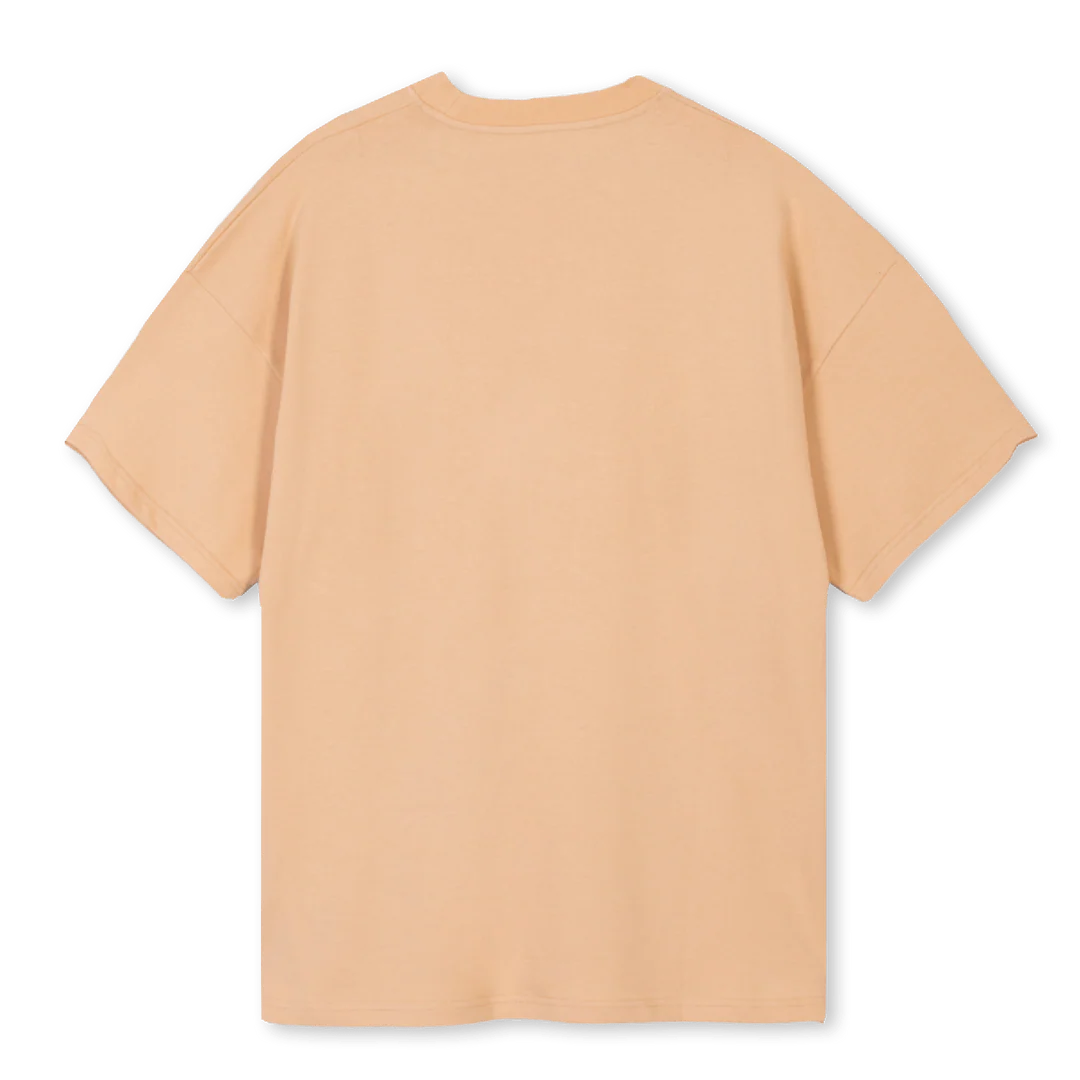 WASTED TIME TEEEE Sand Oversized Tee. - Image 2