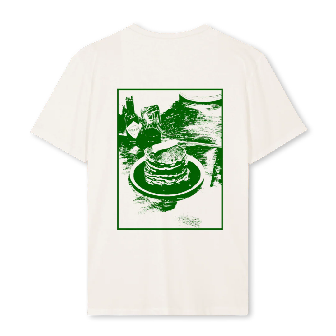 WATTSGREEN Vintage White Regular Tee. - Image 2