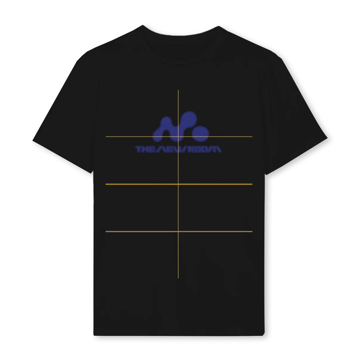 WAWTEE Black Regular Tee.