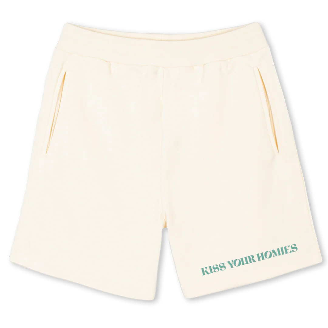 WAYDS Cream Sweatshorts.