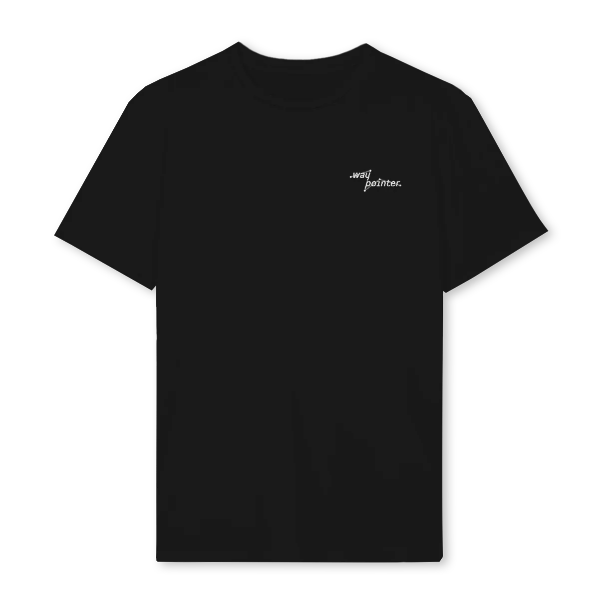 WAYPOINTER BX EINS Black Regular Tee.