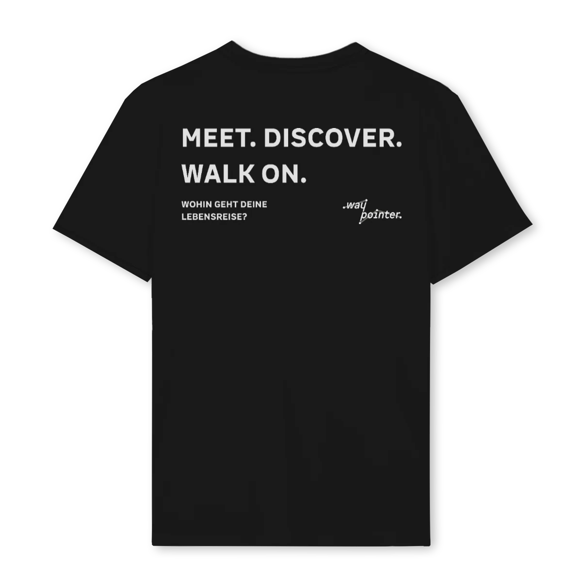 WAYPOINTER BX EINS Black Regular Tee. - Image 2