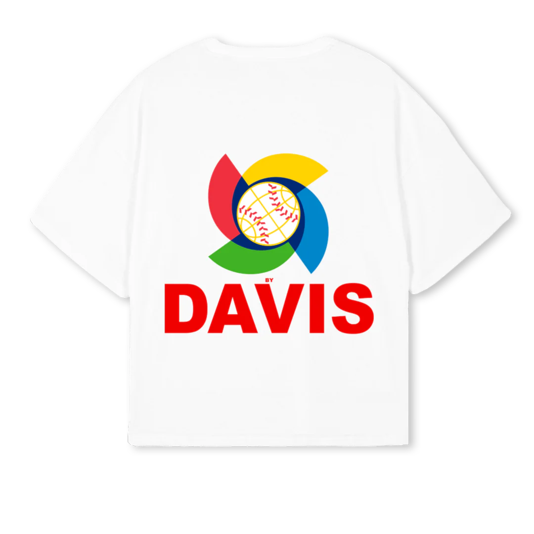WBC DAVIS White Oversized Boxy Tee. - Image 2