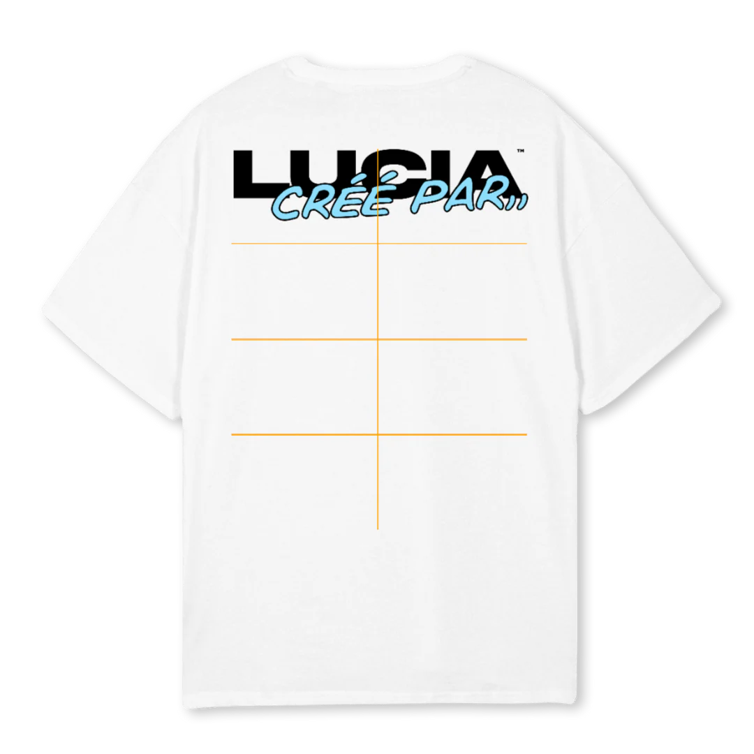 WCARIBBEANTEE White Oversized Tee. - Image 2