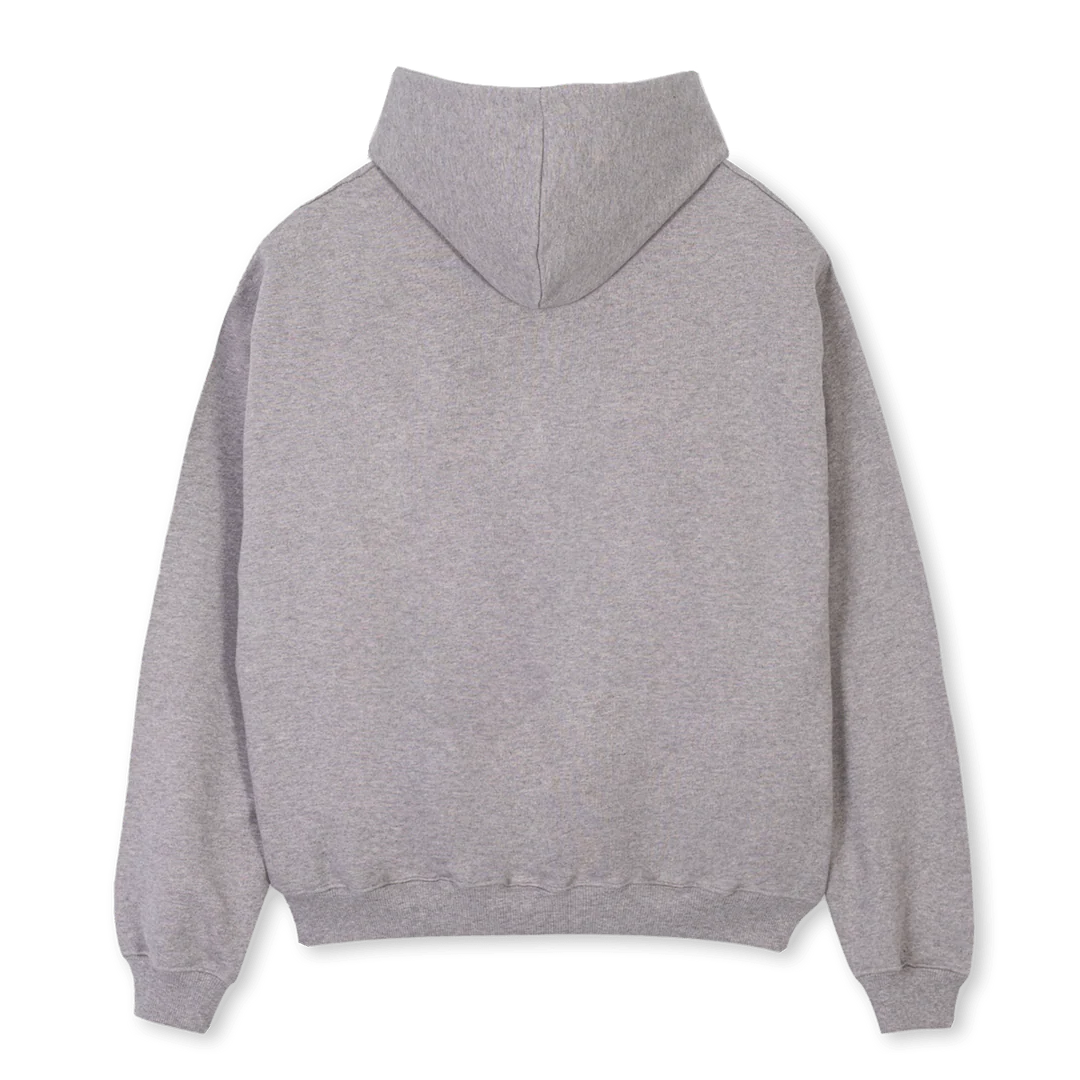 WCD Grey Marl Oversized Hoodie. - Image 2