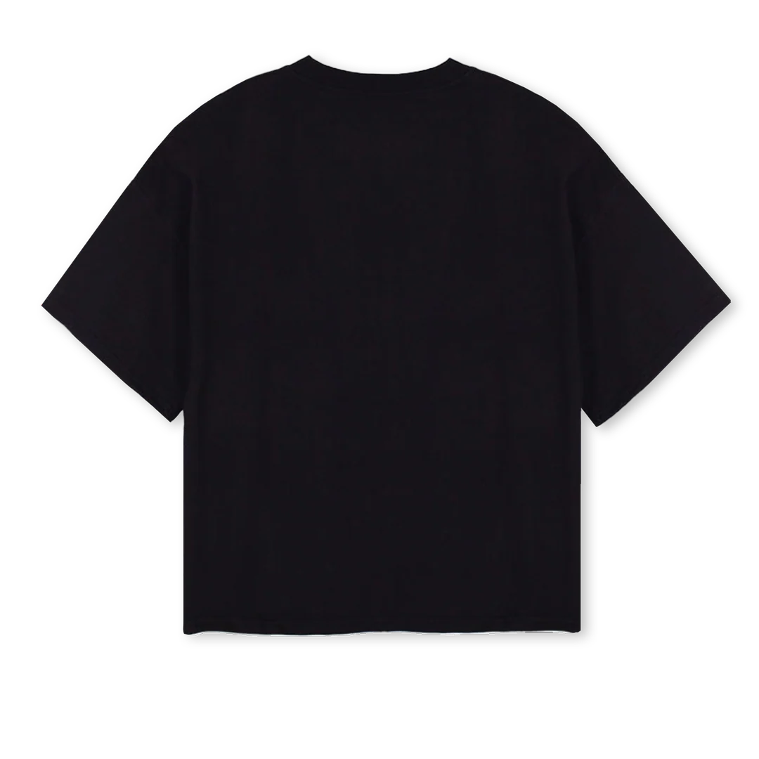 WCKD WL BTVB Black Oversized Boxy Tee. - Image 2