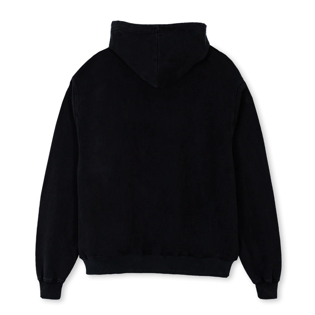 WEISS KLASSIK Black Oversized Hoodie. - Image 2