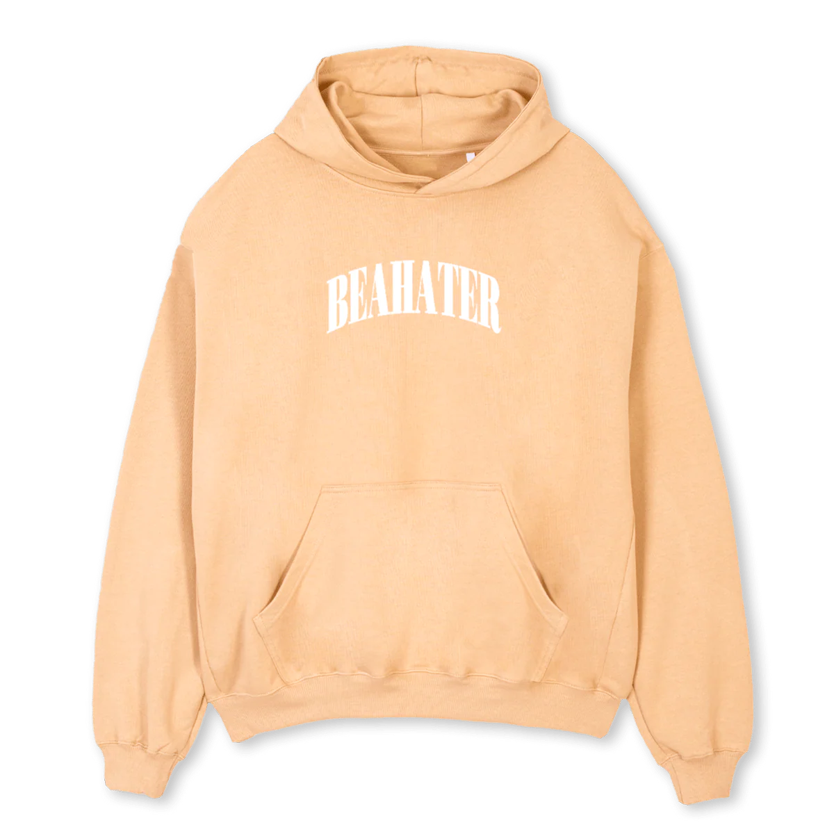 WEISS KLASSIK Sand Oversized Hoodie.