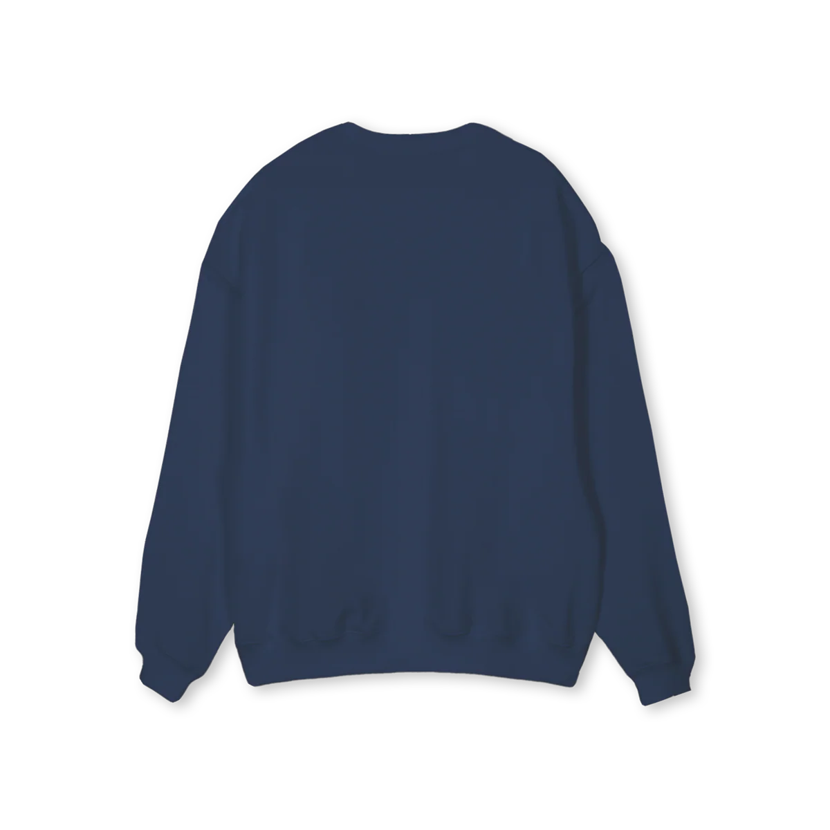 WELLBEINGJJMFEEFF Navy Blue Regular Crewneck Sweater. - Image 2