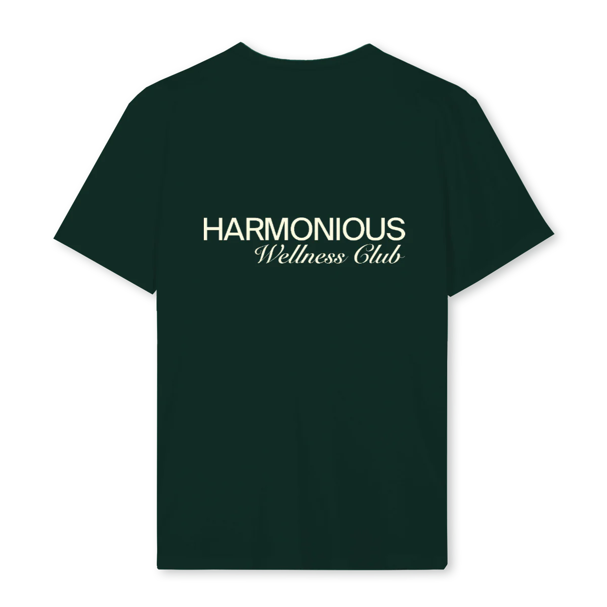 WELLNESSTEEGREEN Wild Green Regular Tee. - Image 2