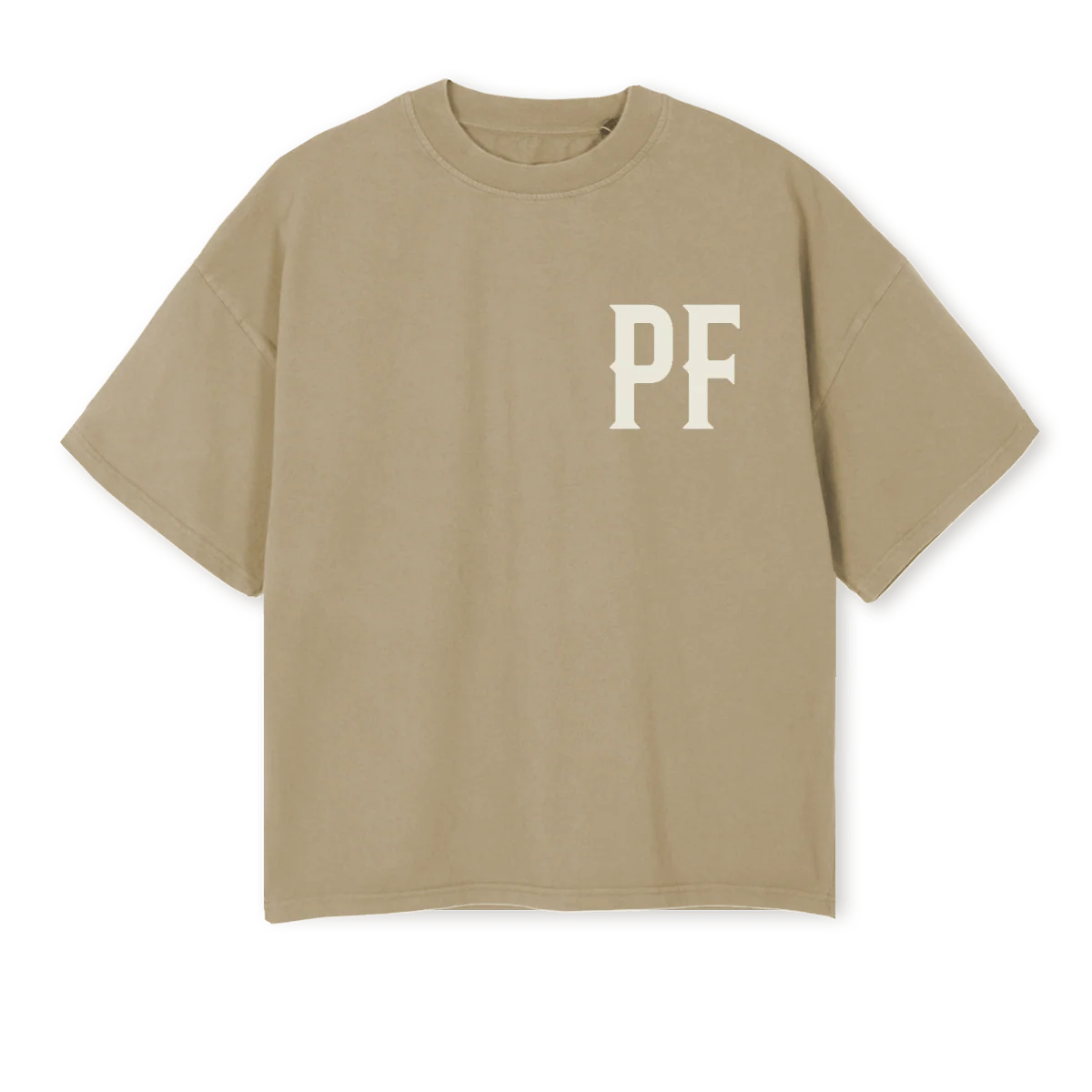 WESTERNDUNE Vintage Dune Oversized Boxy Tee.