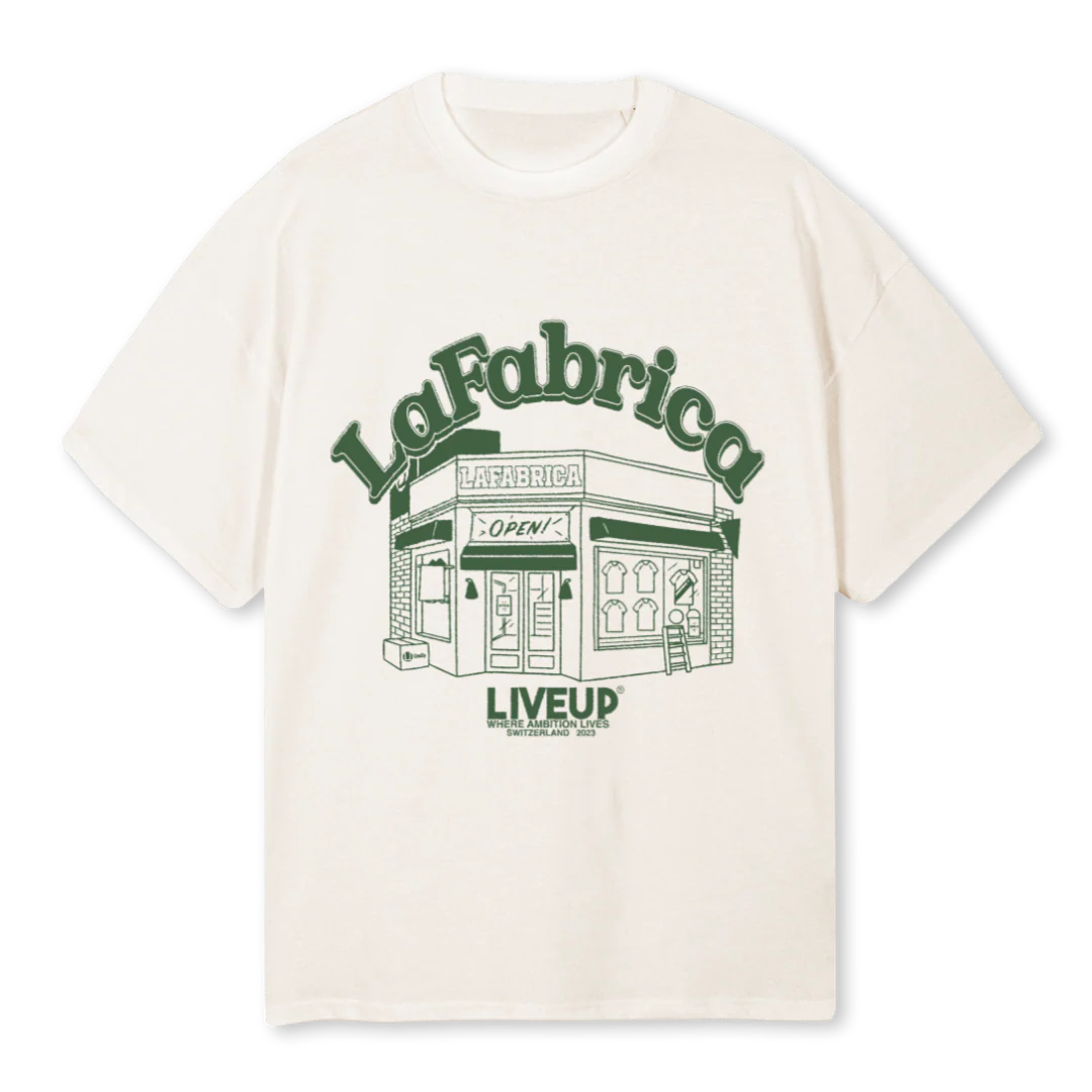 WEWEWE Vintage White Oversized Tee.