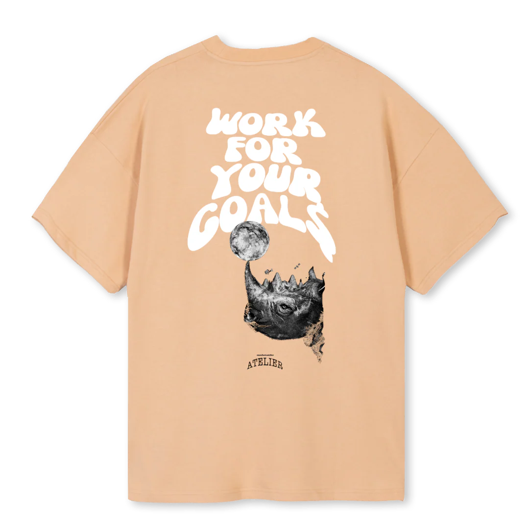 WFYG Sand Oversized Tee. - Image 2