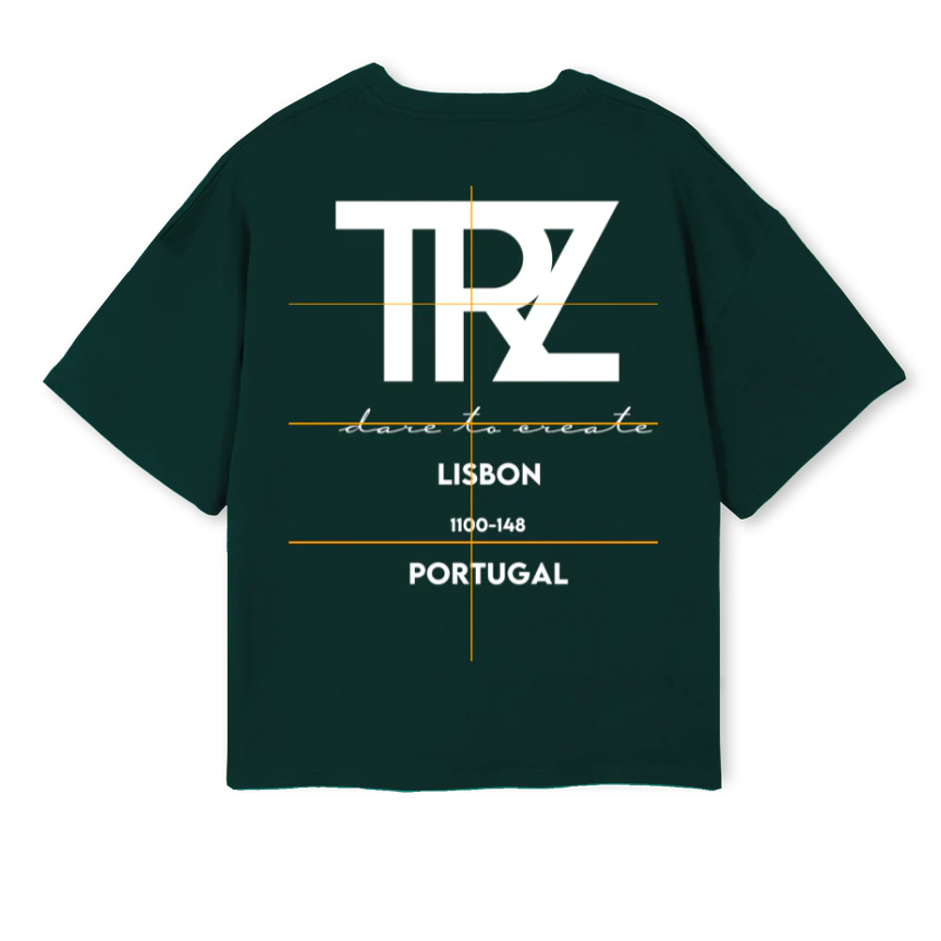 WG Wild Green Oversized Boxy Tee. - Image 2