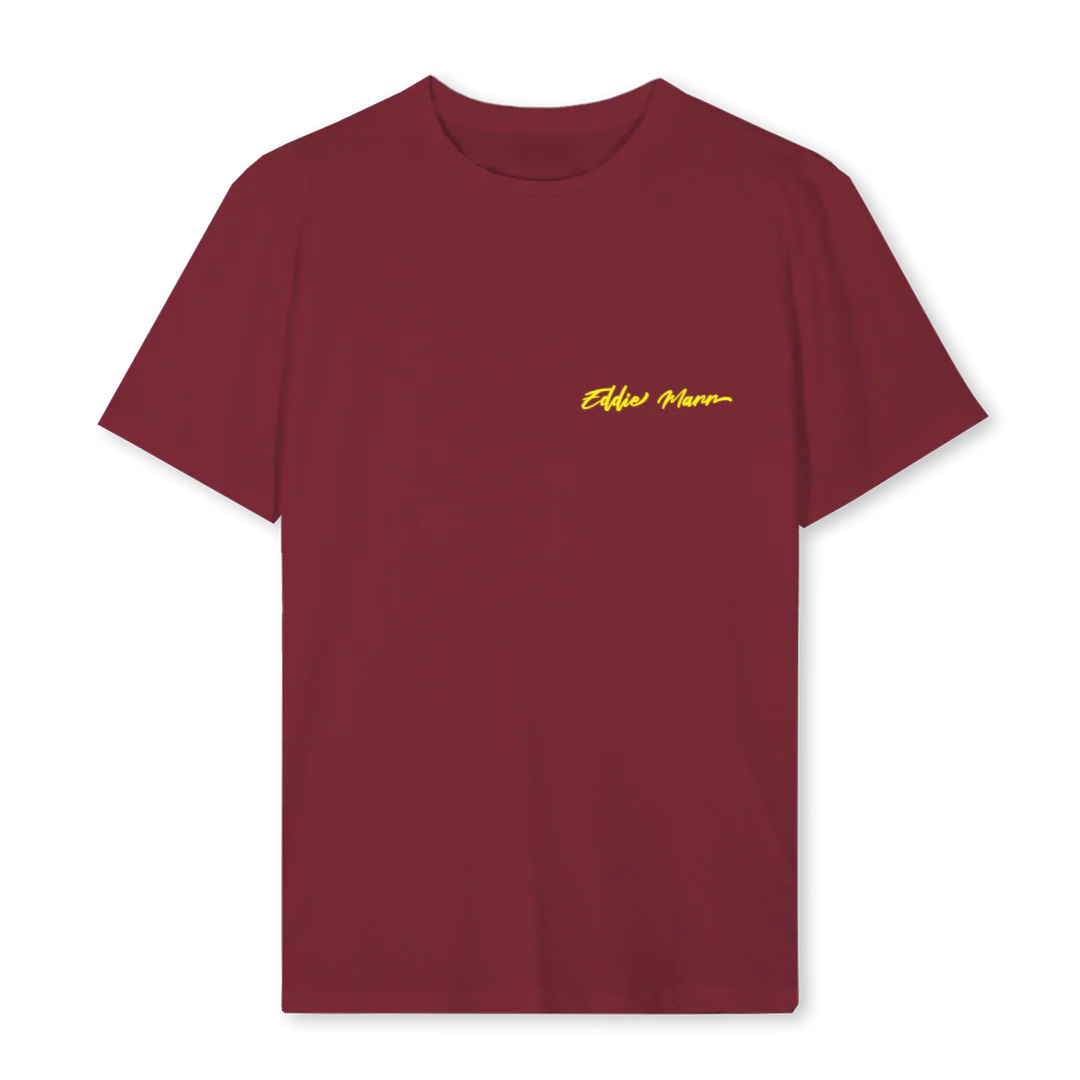 WGT Burgundy Regular Tee.
