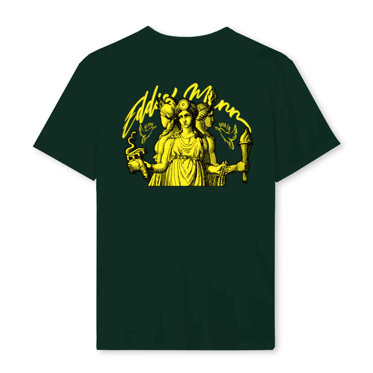WGT Wild Green Regular Tee. - Image 2