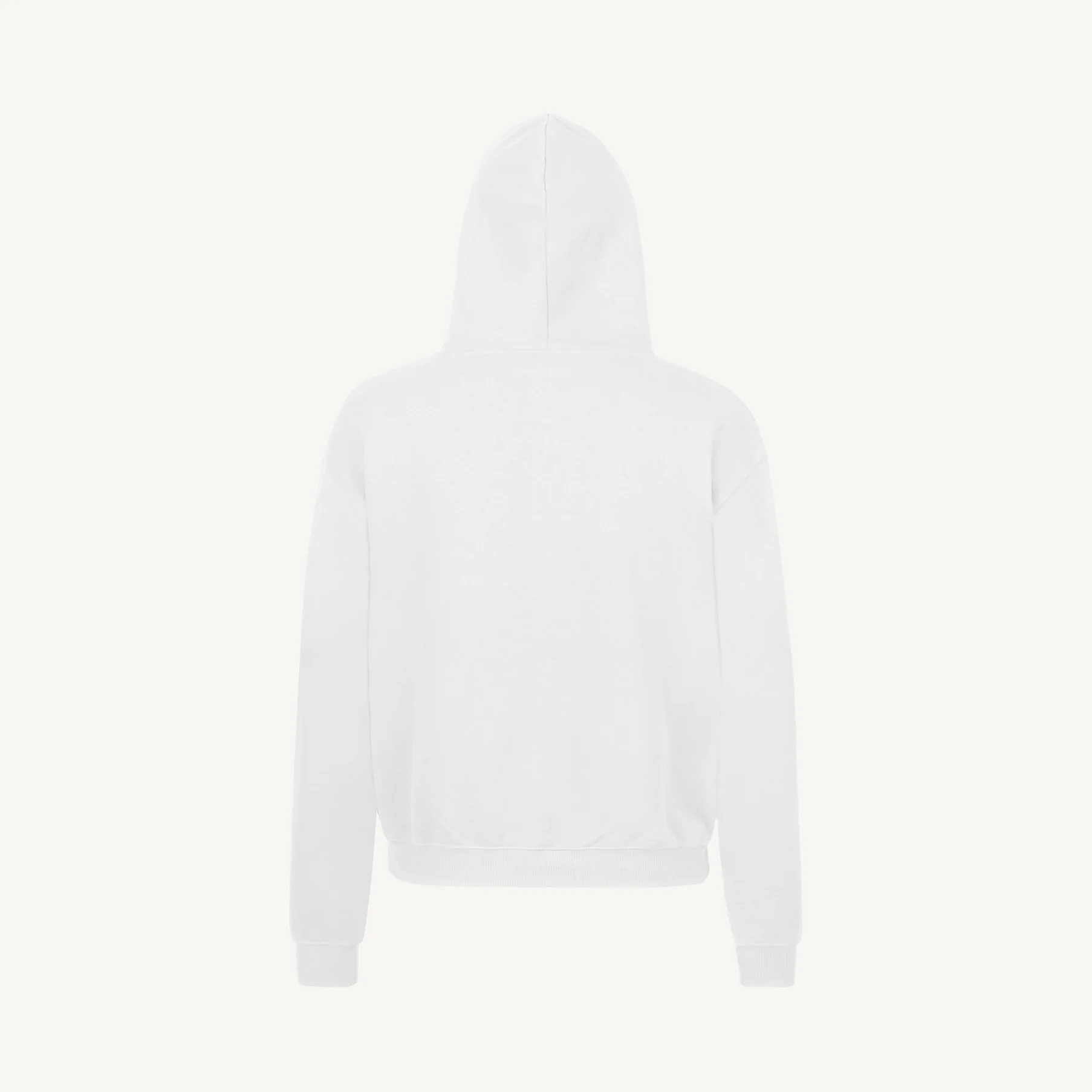 White Oversized Hoodie. - Image 4