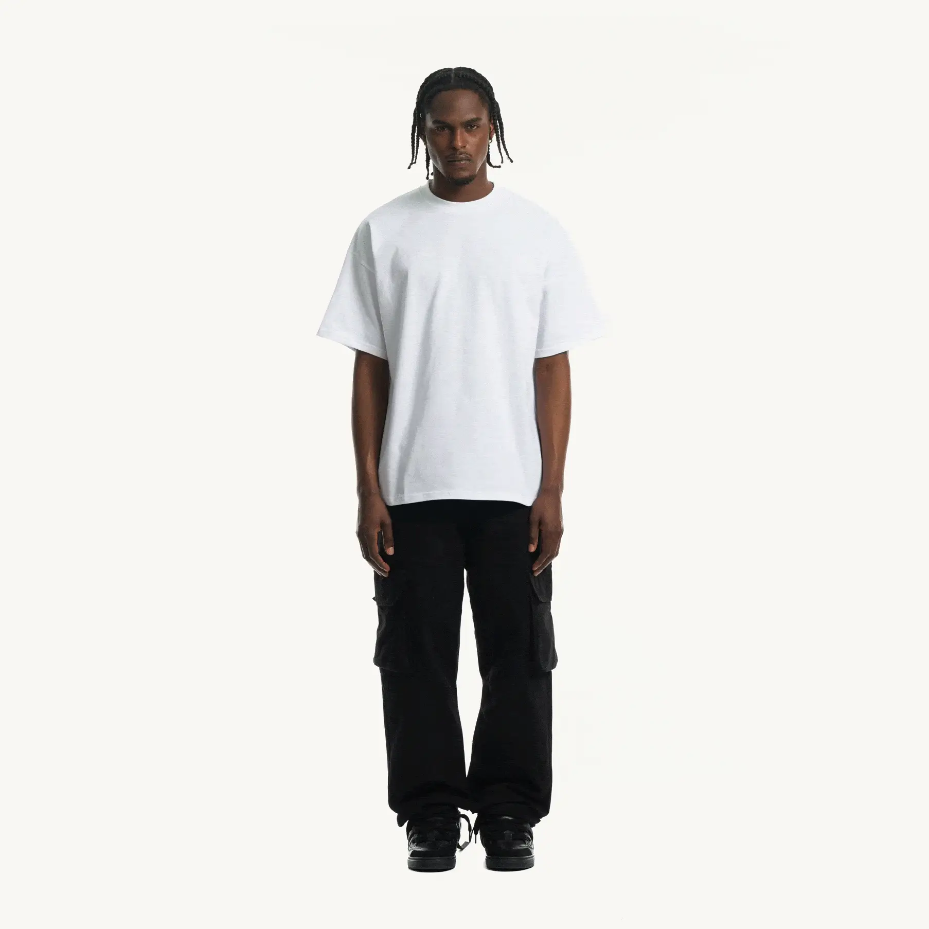 White Oversized Tee. - Image 3